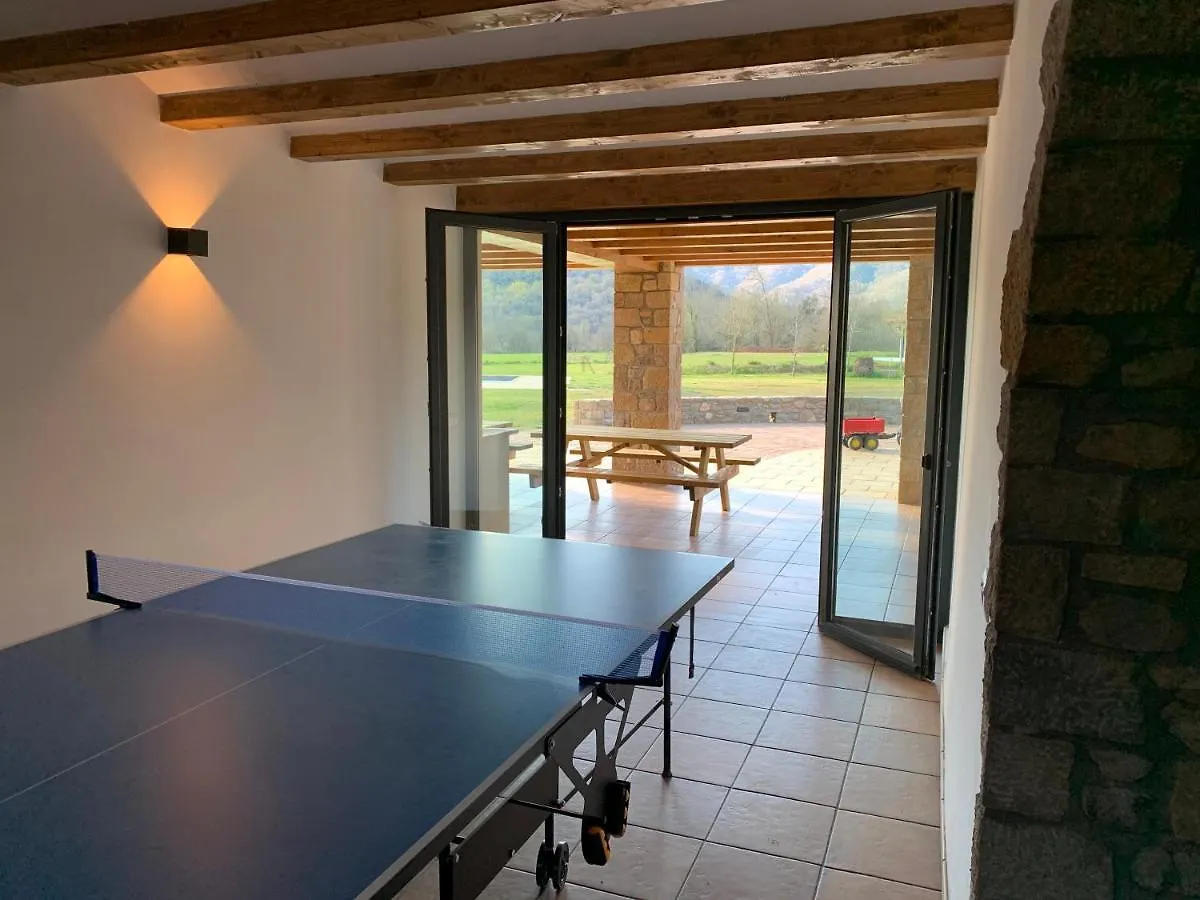 Mas Casanova Villa La Vall de Bianya Сasa de vacaciones