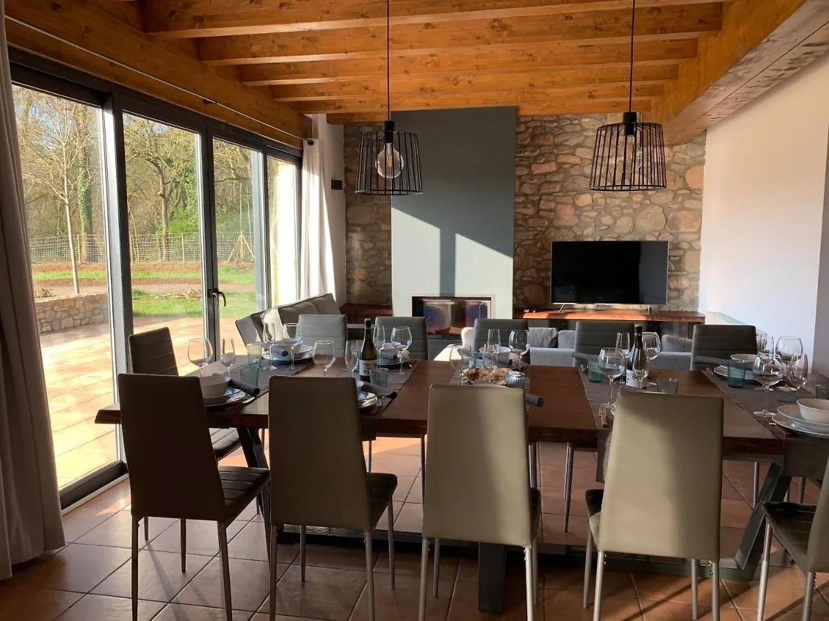 Mas Casanova Villa La Vall de Bianya