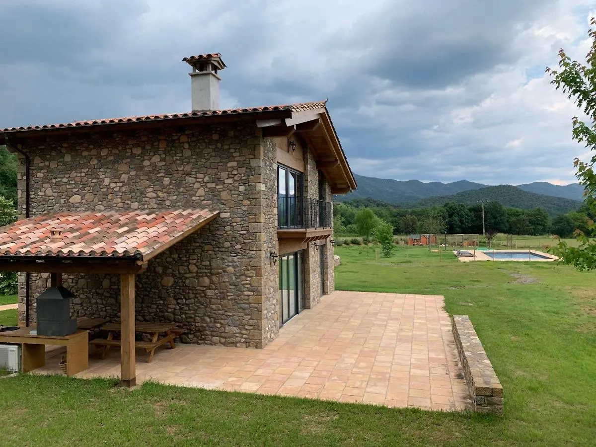 Mas Casanova Villa La Vall de Bianya España