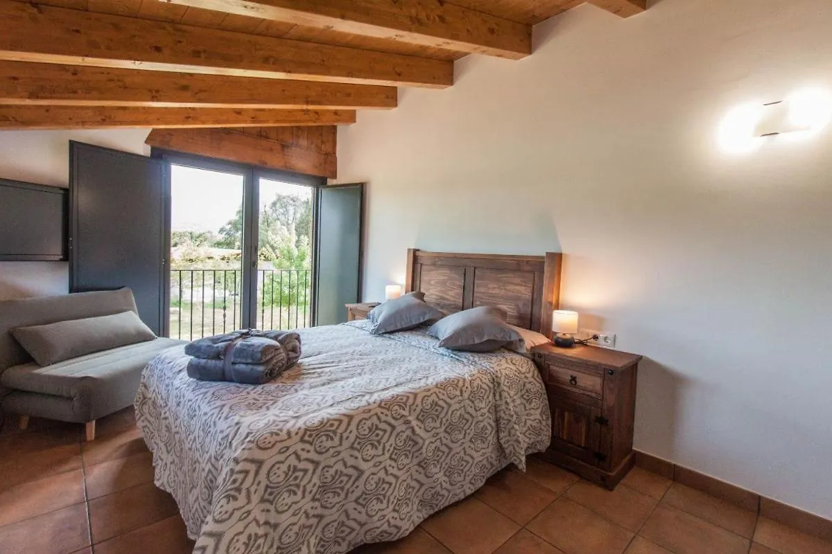 Mas Casanova Villa La Vall de Bianya Сasa de vacaciones