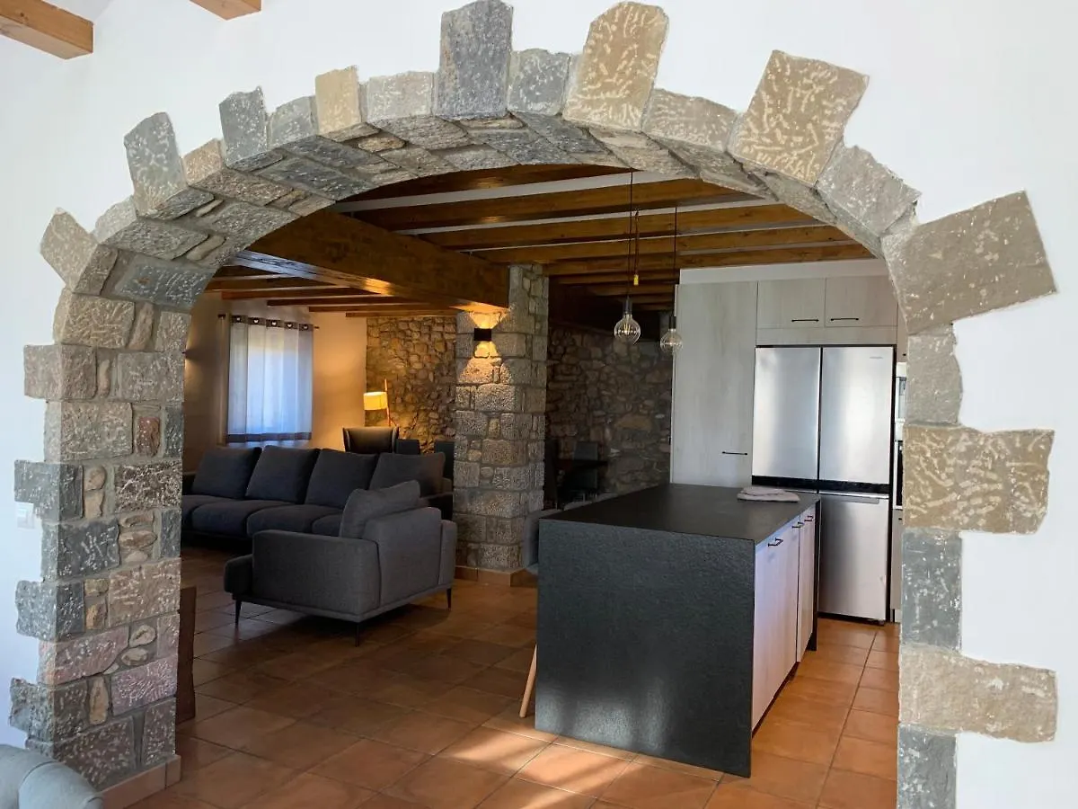 Сasa de vacaciones Mas Casanova Villa La Vall de Bianya España