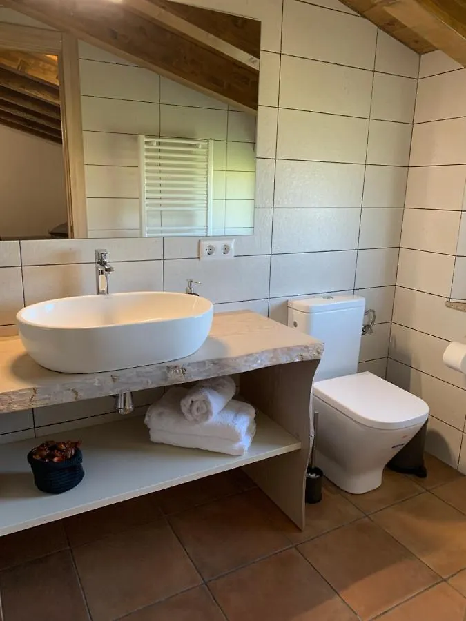 Сasa de vacaciones Mas Casanova Villa La Vall de Bianya España