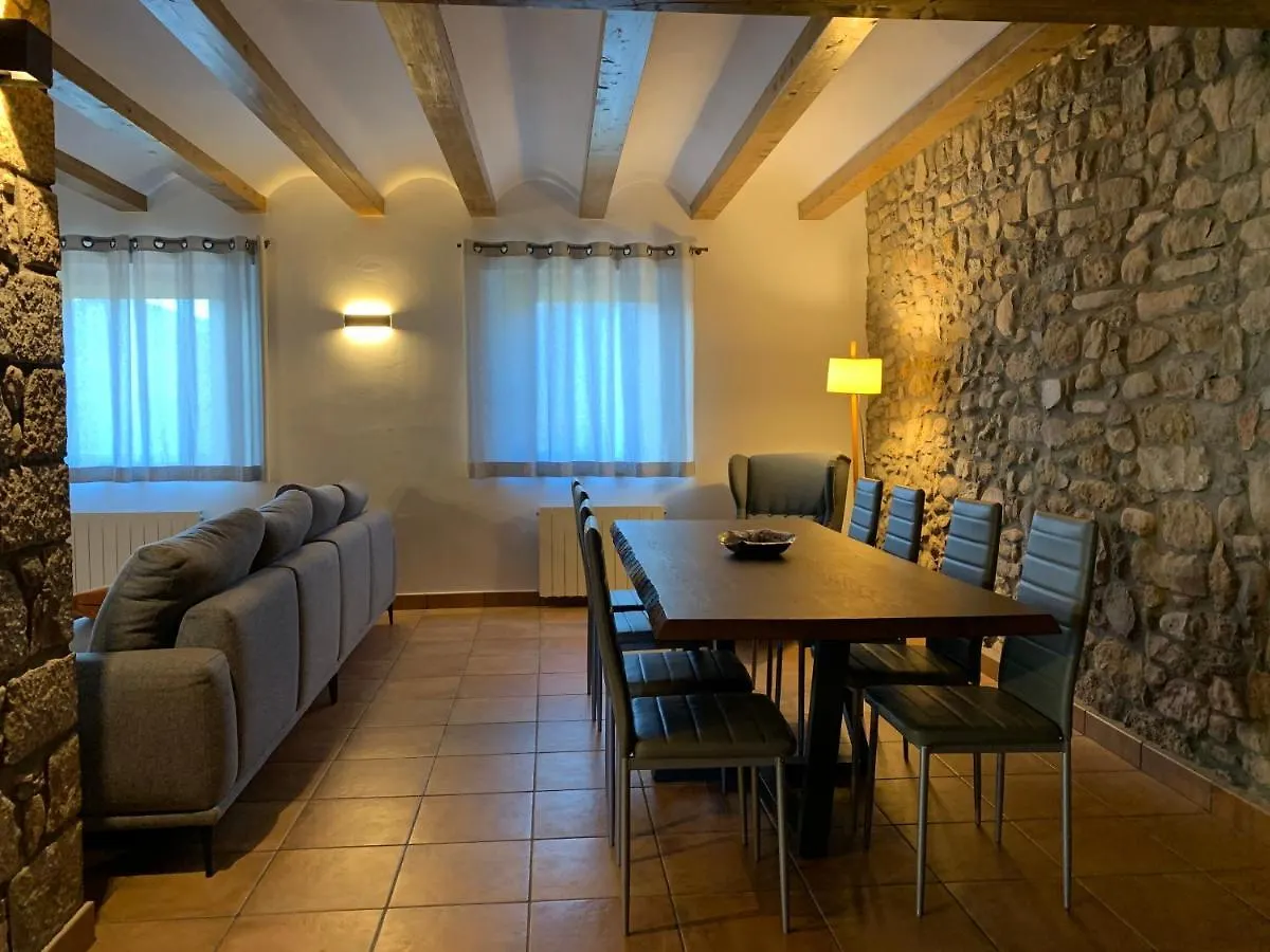 Mas Casanova Villa La Vall de Bianya Сasa de vacaciones