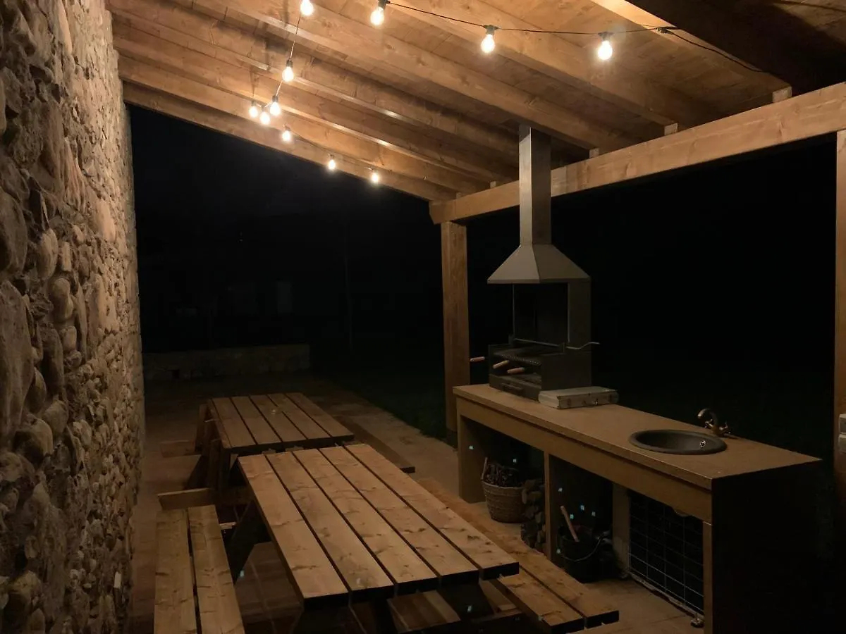Сasa de vacaciones Mas Casanova Villa La Vall de Bianya