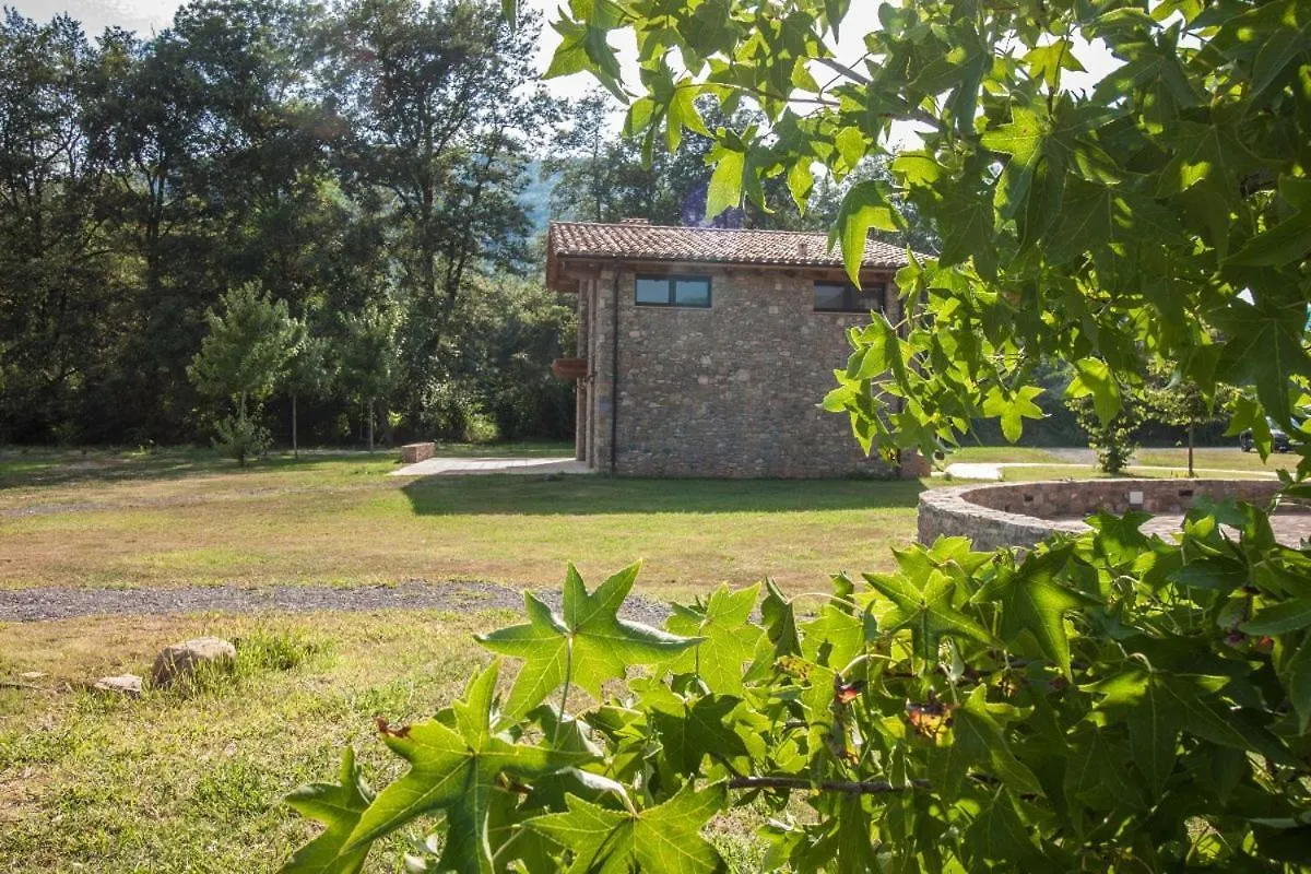 Сasa de vacaciones Mas Casanova Villa La Vall de Bianya