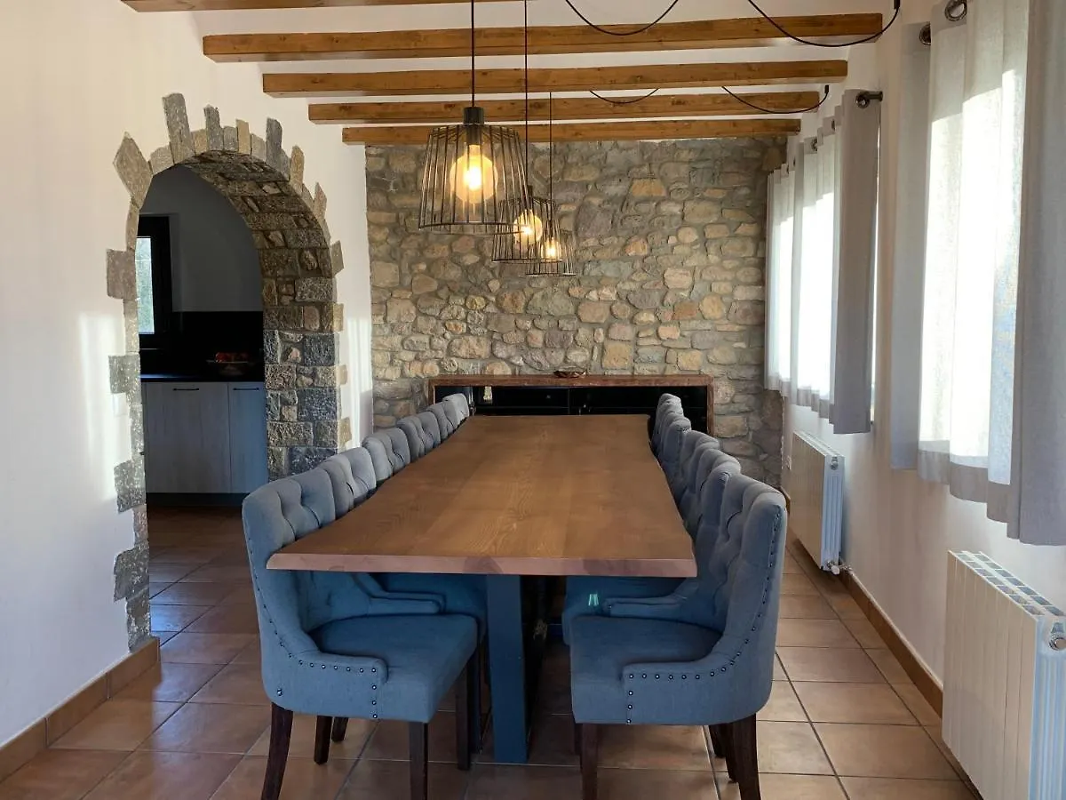 Mas Casanova Villa La Vall de Bianya Сasa de vacaciones